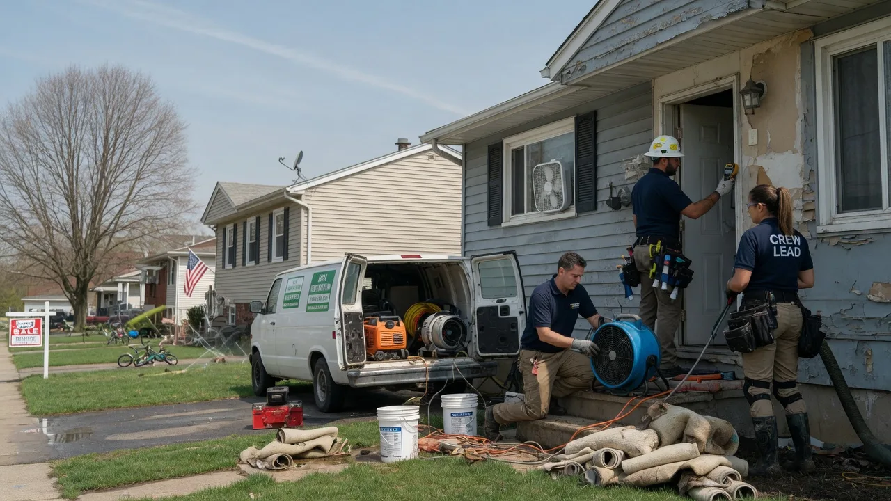 Flood Cleanup in Smithville, TN near me